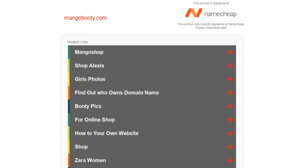 mangobooty.com