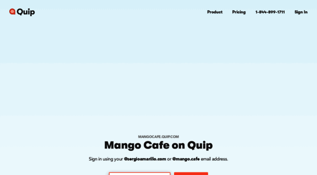 mangocafe.quip.com