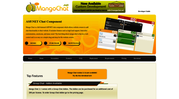 mangochat.net