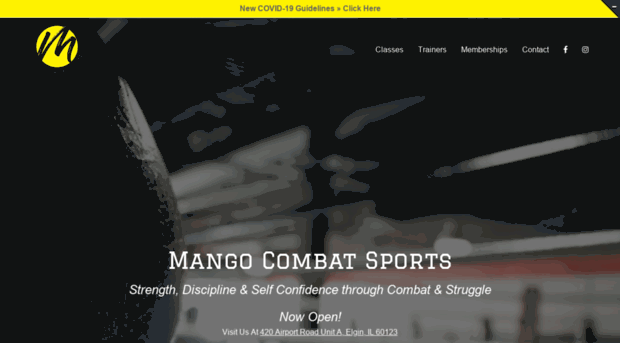 mangocombatsports.com