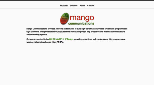 mangocomm.com