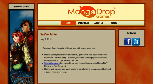 mangodrop.com