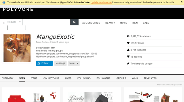 mangoexotic.polyvore.com