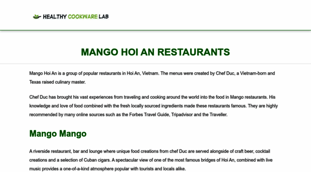 mangohoian.com