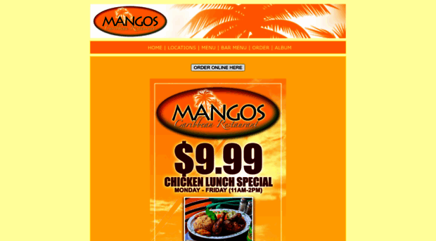 mangoscaribbeanrestaurant.com