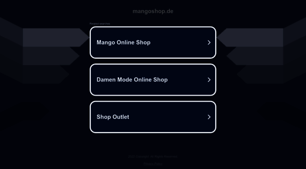 mangoshop.de