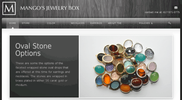 mangosjewelrybox.com