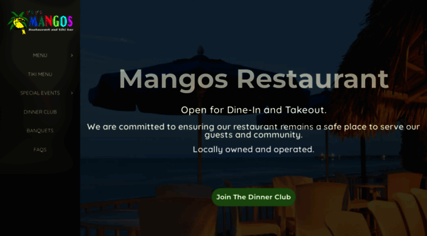 mangosrestaurant.com
