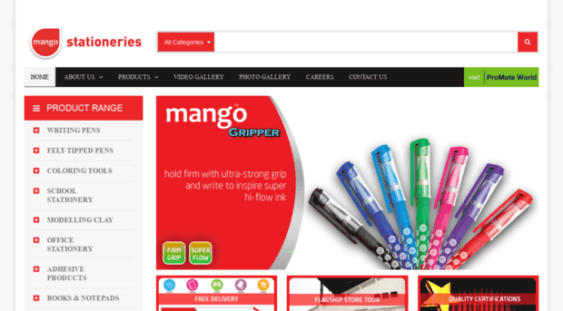 mangostationeries.com