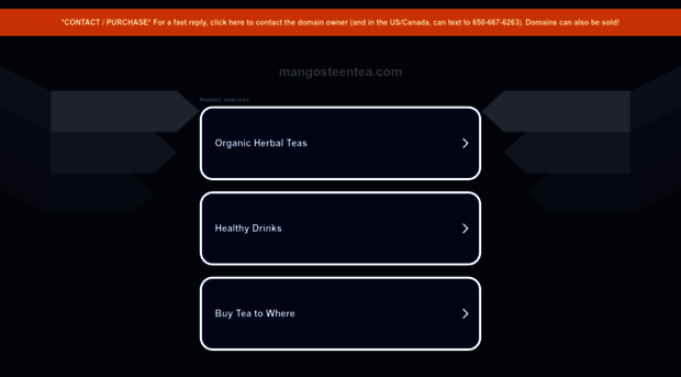 mangosteentea.com