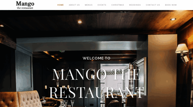 mangotherestaurant.co.uk