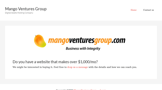 mangoventuresgroup.com