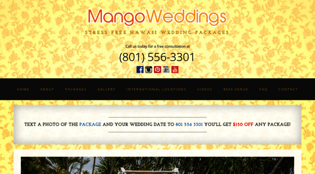 mangoweddingshawaii.com