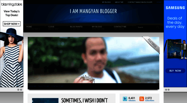 mangyanblogger.com