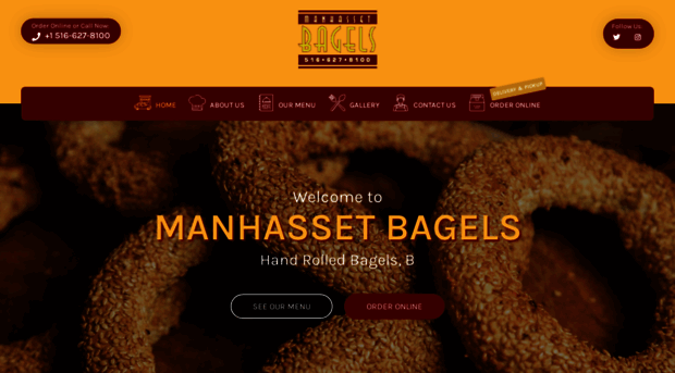 manhassetbagels.com