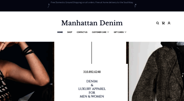 manhattan-denim.com