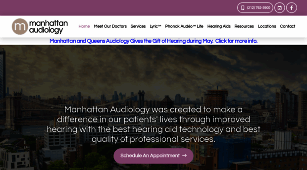 manhattanaudiology.com