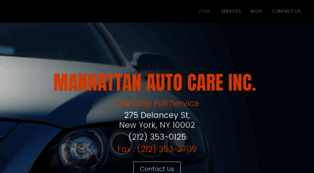 manhattanautocare.com