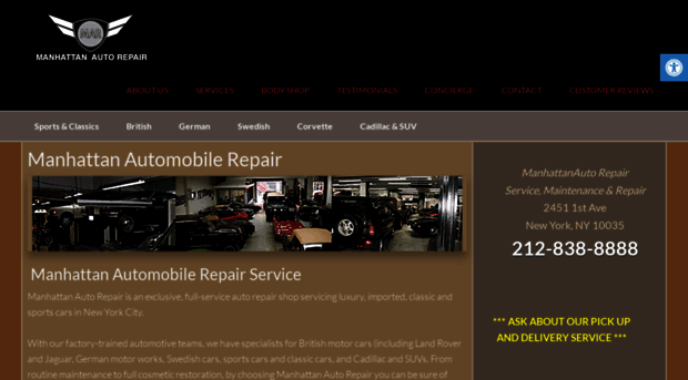 manhattanautomobilerepair.com