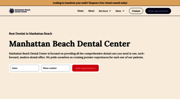 manhattanbeachdentalcenter.com