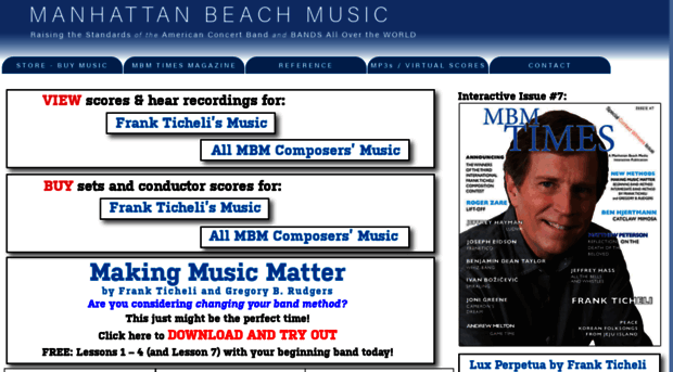 manhattanbeachmusic.com