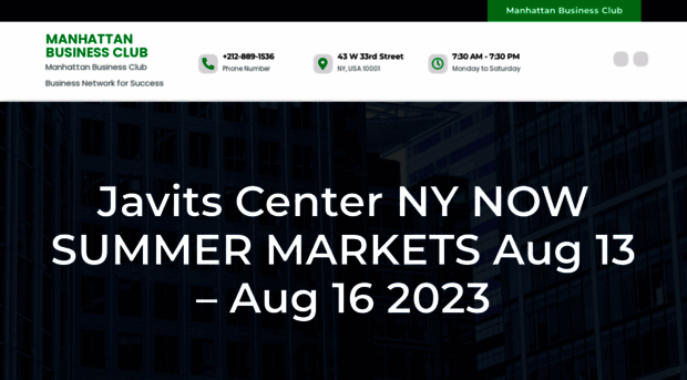 manhattanbusinessclub.com