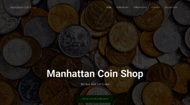 manhattancoinshop.com