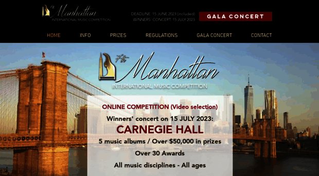 manhattancompetition.com