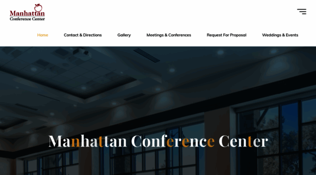 manhattanconferencecenter.com