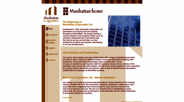 manhattancorporation.com