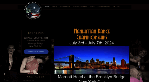 manhattandancechampionships.com