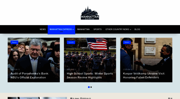 manhattanexpress.com
