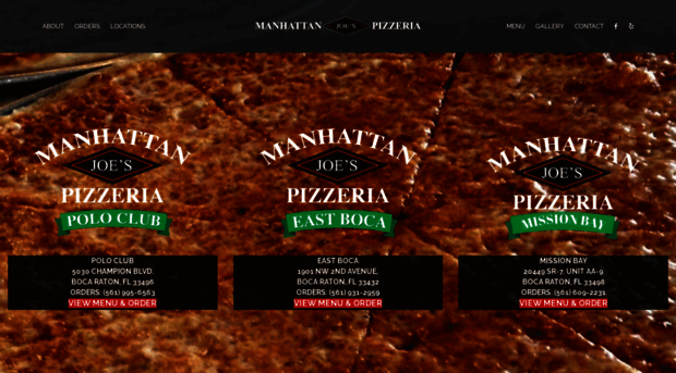 manhattanjoespizzeria.com