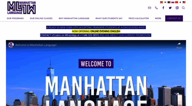 manhattanlanguage.com