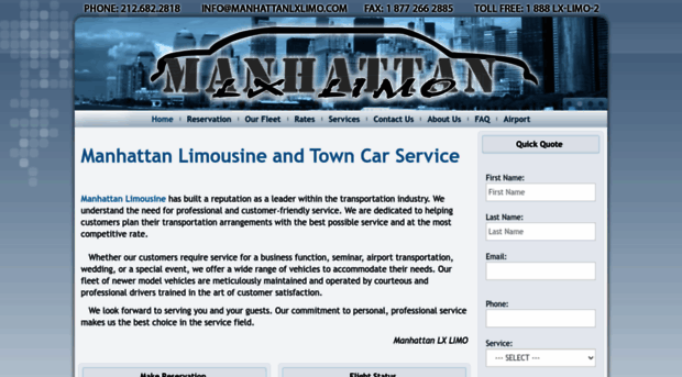 manhattanlxlimo.com