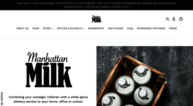 manhattanmilk.com