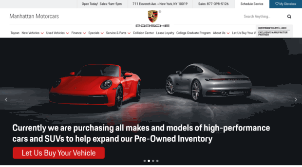 manhattanmotorcarsporsche.com