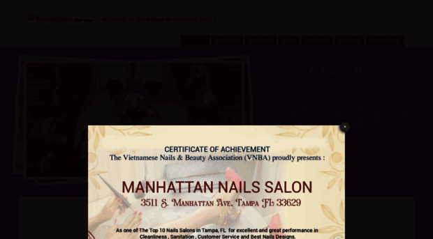 manhattannailsalontampa.com