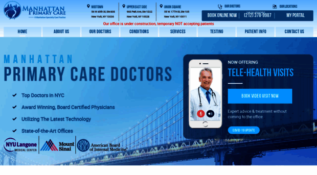 manhattanprimarycaredoctorsnyc.com