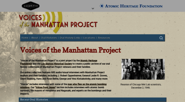 manhattanprojectvoices.org