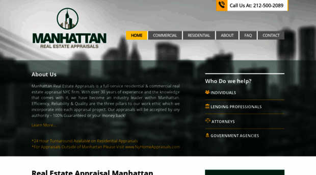 manhattanrealestateappraisal.com