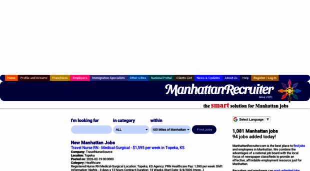manhattanrecruiter.com