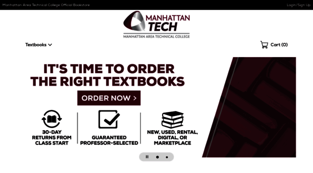 manhattantech.ecampus.com