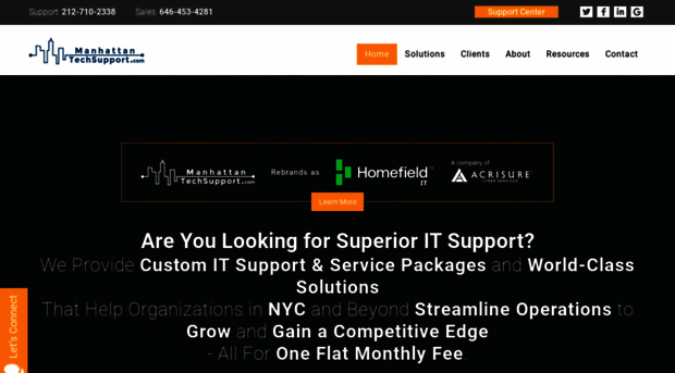 manhattantechsupport.com