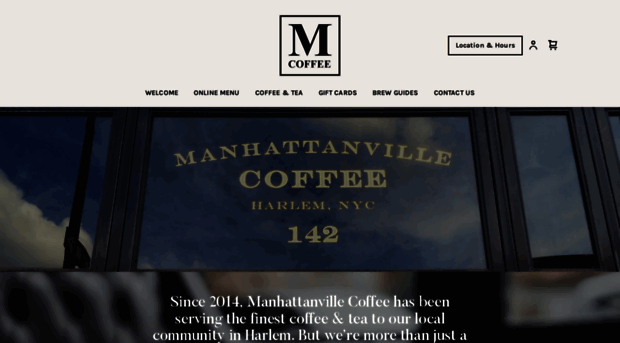 manhattanvillecoffee.com