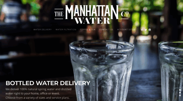 manhattanwater.com