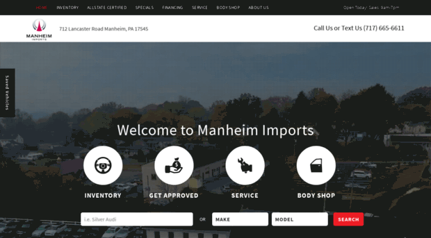 manheimimports.com