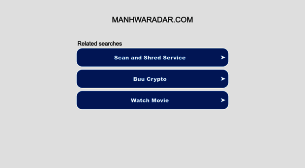 manhwaradar.com