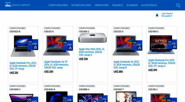 mania.com.py