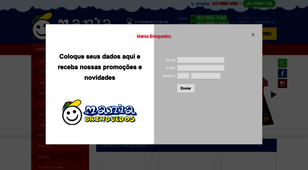 maniabrinquedos.com.br